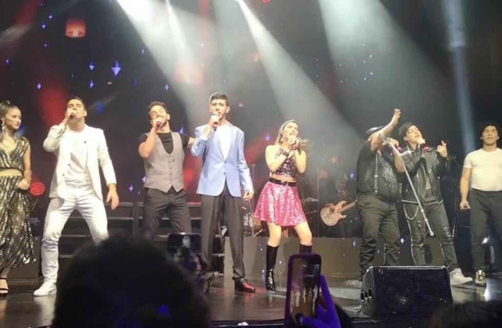 Los finalistas de La Voz Argentina desembarcan en Colectividades