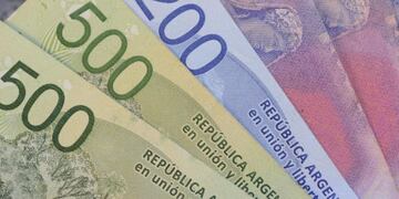 Billetes argentinos (Foto: Web)