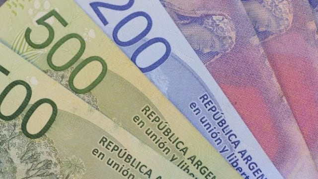 Billetes argentinos (Foto: Web)