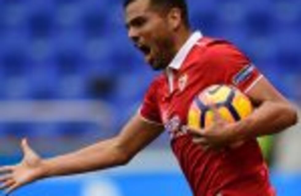 Gabriel Mercado marcó el gol del triunfo del Sevilla frente a Deportivo La Coruña