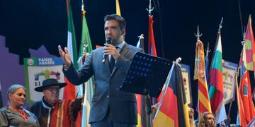 Discurso de apertura de Facundo Torres en Colectividades 2019