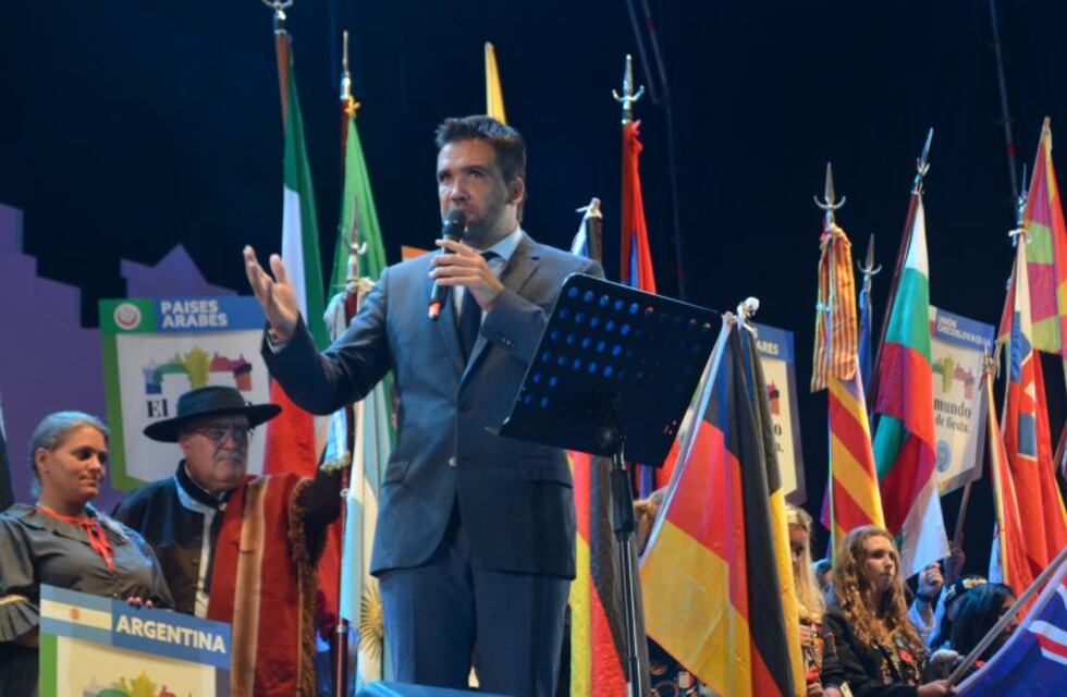 Facundo Torres: Colectividades es el festival más convocante de la Provincia