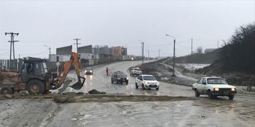 calle Los Ñires y Juan Manuel de Rosas