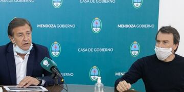 El gobernador Rodolfo Suárez anunció que entregó a la Legislatura el proyecto de Presupuesto 2021