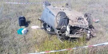 Falleció una mujer en la Ruta 35 (FM Radiante)