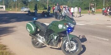 Trágica muerte de un gendarme en Tartagal\u002E (Web)