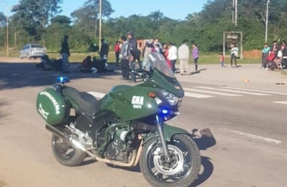 Murió un joven gendarme en un trágico accidente en Tartagal