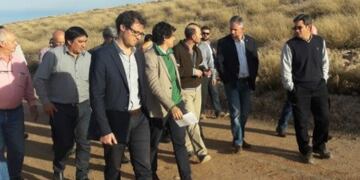 Autoridades de Emesa junto a representantes del INA y de la ORSEP Nación y Mendoza viajaron al departamento de Malargüe para recorrer las áreas del proyecto hidroeléctrico\u002E