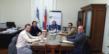Reunión de la Capper junto a autoridades de la provincia de Entre Ríos\u002E