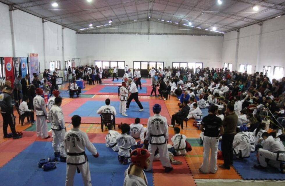 El Torneo Gran Open Internacional de Taekwondo será en San Luis