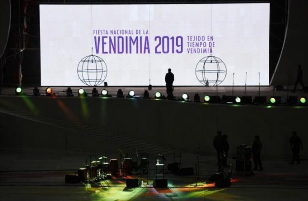 El ensayo general se realizó en la previa del Acto Central