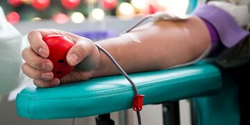Donación de sangre\u002E