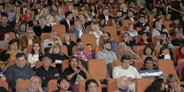 A sala llena, Festival Internacional de Cine de las Alturas, en Jujuy