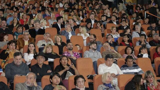 A sala llena, Festival Internacional de Cine de las Alturas, en Jujuy