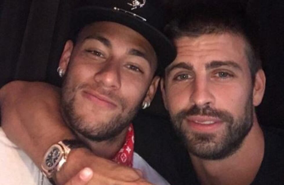 Piqué confirmó que Neymar seguirá jugando en Barcelona