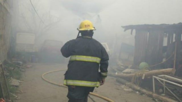 Foto ilustrativa de incendio