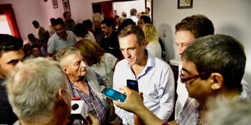 Mestre y Briner en Bell Ville\u002E