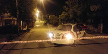 Lugar del crimen de Franco Amaya.