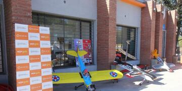 Exhibición de Aviones