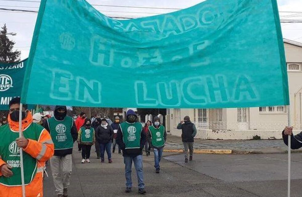 ATE retoma los reclamos en las calles ante la negativa de soluciones