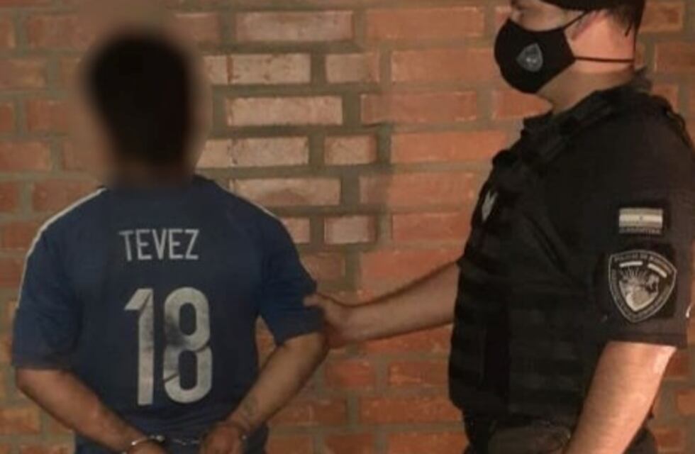 Dos hombres detenidos en Posadas y Aristóbulo por agredir a sus parejas