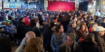 Una gran convocatoria tuvo la nueva edición de la Fiesta del Chocolate Alpino\u002E