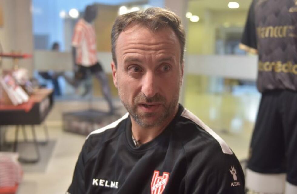 Sepo Ginóbili: "El objetivo de Instituto es ser campeón"