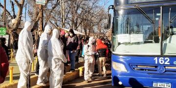 Coronavirus: operativos de salud en luján de Cuyo\u002E