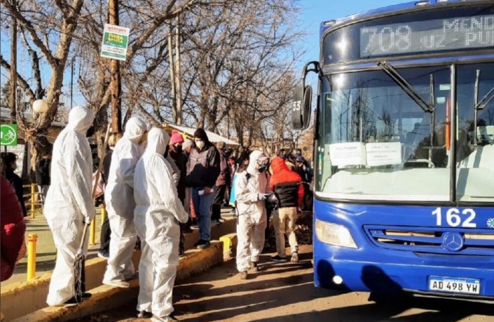 Confirmaron la circulación comunitaria de coronavirus en el Gran Mendoza