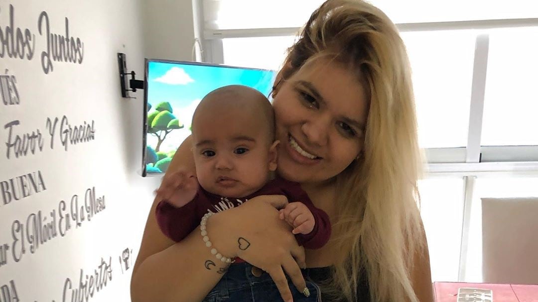 ¡Cómo creció! Así está Francesco Benicio, el hijo de Morena Rial