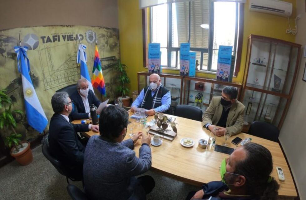 Javier Noguera firmó un convenio de colaboración en pos de la lucha contra las drogas