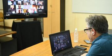 Videoconferencia del Comité de Crisis