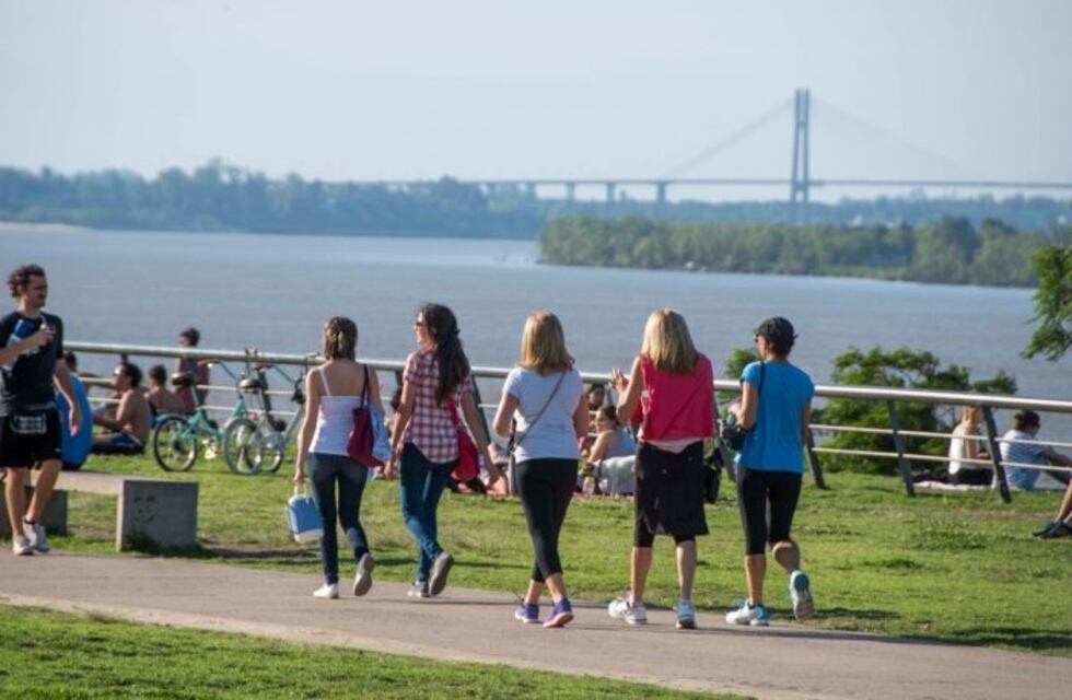 El fin de semana largo sigue con temperatura en alza en Rosario este domingo