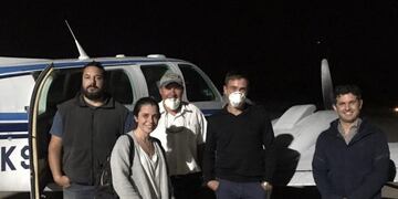 Especialistas del Malbran en Comodoro\u002E