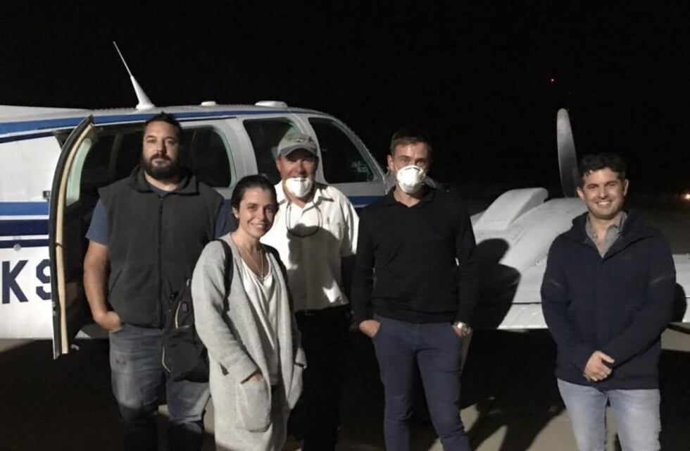 Arribaron los médicos del Malbrán para habilitar el equipo de PCR