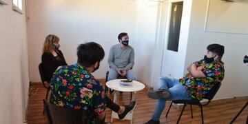 Nueva jornada de entrevistas a jóvenes emprendedores