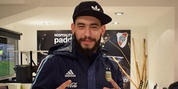 Ulises Bueno y la Selección Argentina\u002E