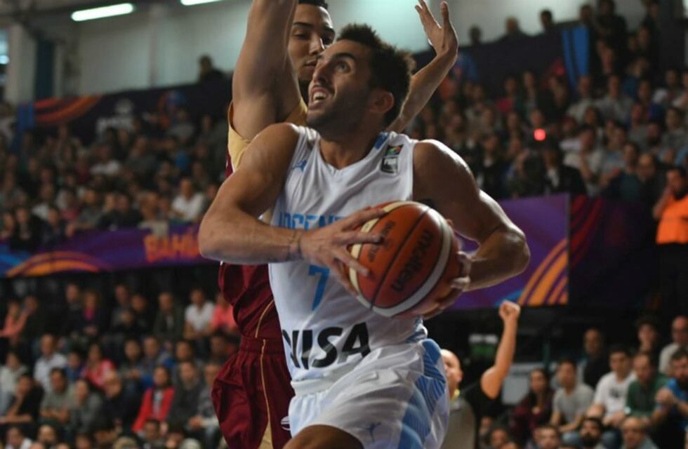 Facundo Campazzo, líder de la Selección, juega en su casa