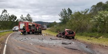 Accidente en Colonia Aurora dejó un hombre hospitalizado