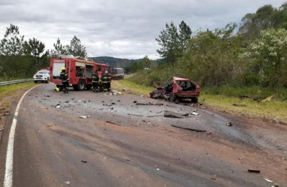 Accidente en Colonia Aurora dejó un hombre hospitalizado