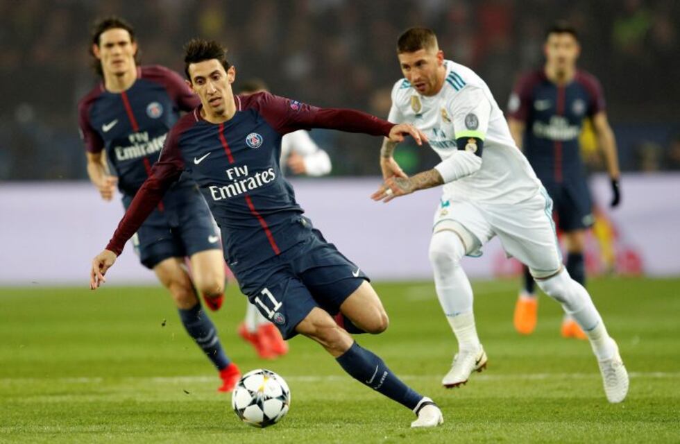 El PSG, con Di María, perdió 2-1 con Real Madrid y se queda afuera de la Champions