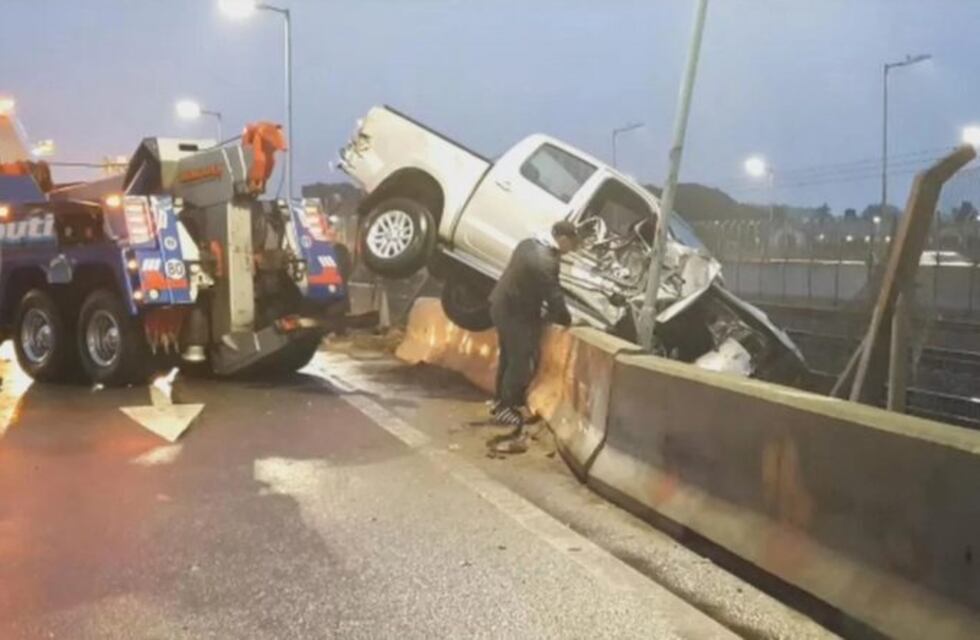 Un choque múltiple en el barrio porteño de Núñez casi termina en tragedia