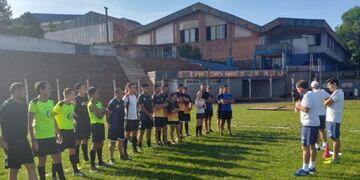 Capacitación de árbitros en Oberá\u002E