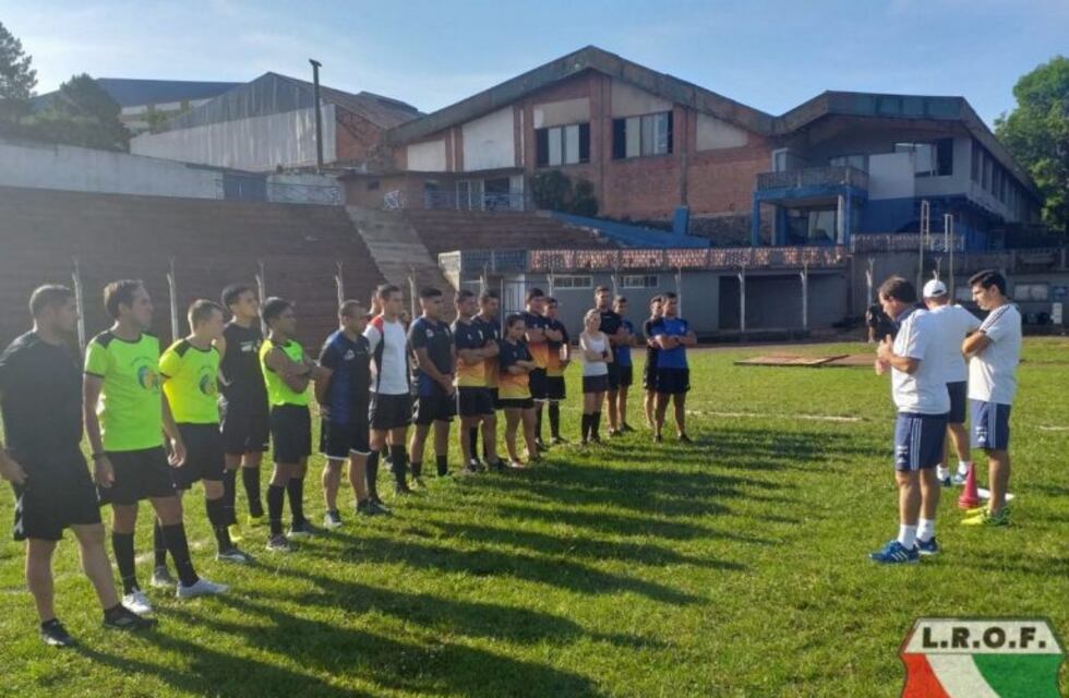 Los árbitros de fútbol de Misiones participaron de una importante capacitación