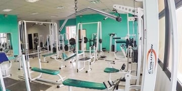 Gimnasio Río Primero
