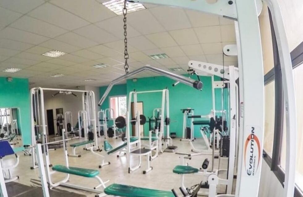 Gimnasio de Río Primero se reinventó para sobrevivir a la pandemia