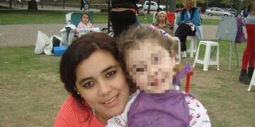 María Soledad Sotelo le había reprochado a un vecino que manejaba su moto en forma peligrosa en el barrio\u002E (Facebook)