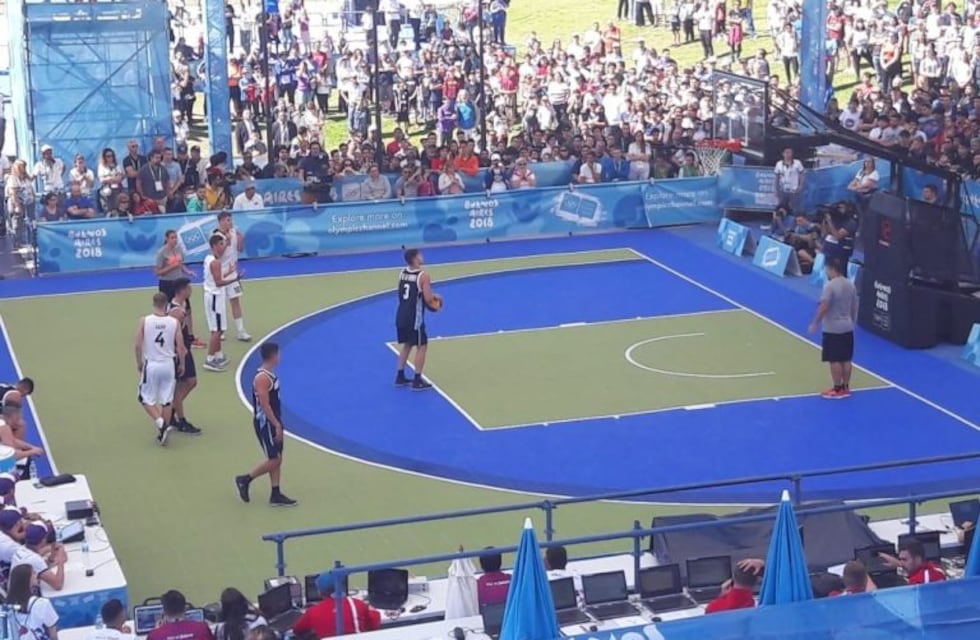 Buenos Aires 2018: Dos triunfos para el Seleccionado de básquet 3x3 masculino