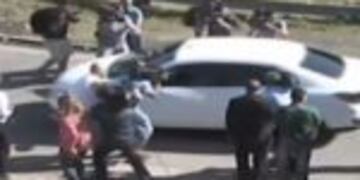 Cristina sale Tribunales