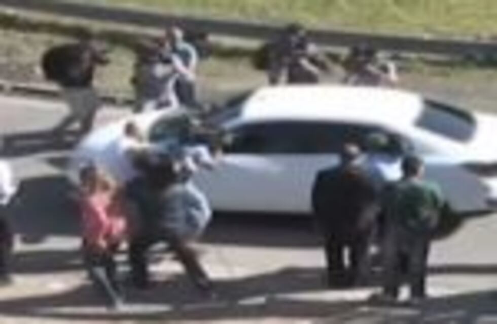 Cristina Kirchner se retiró del juzgado de Bonadío tras dejar sus huellas dactilares